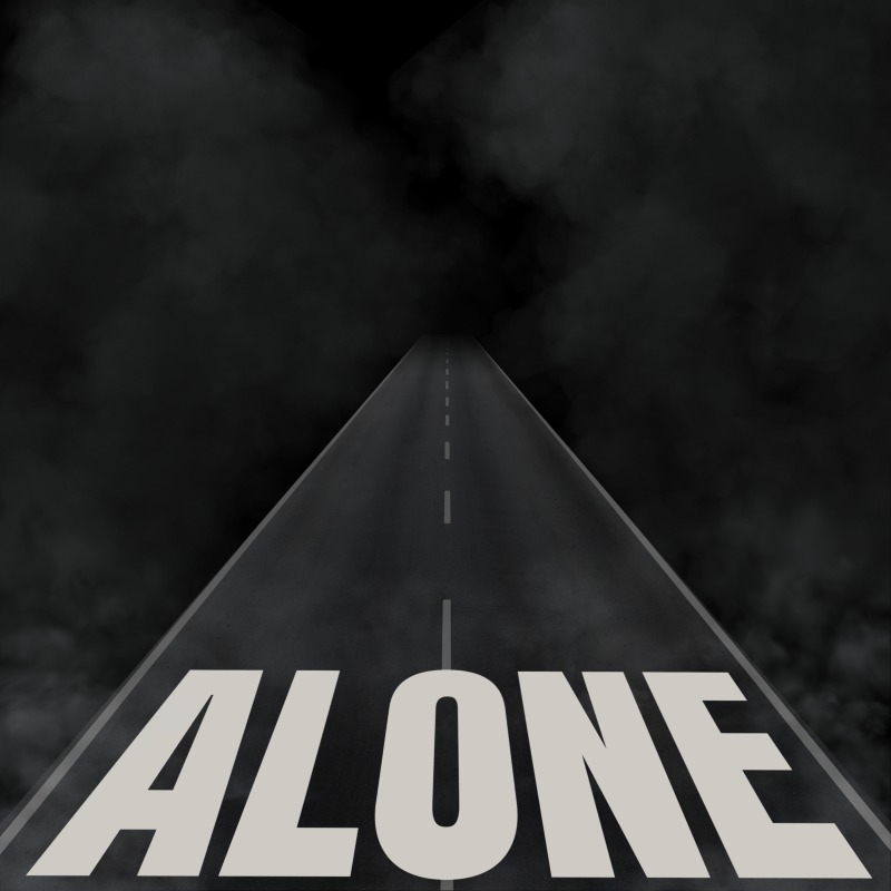 Jahplaka Alone Art Cover